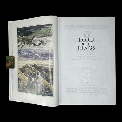 J.R.R. Tolkien / Alan Lee - The Lord Of The Rings - 1991, Antiek en Kunst, Antiek | Boeken en Manuscripten