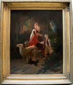 Karl (Carl) Offterdinger (1829 -1889) - On the back way to