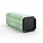 Pilier - 2026 - Piliers en verre miroir au design, Antiquités & Art