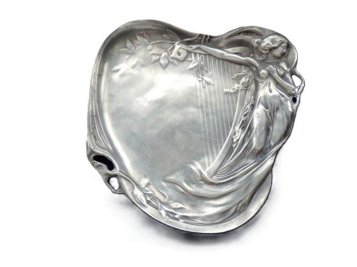 Vide-poche - Fraaie Schaal - Vide-Poche Art Nouveau -, Antiek en Kunst, Kunst | Designobjecten