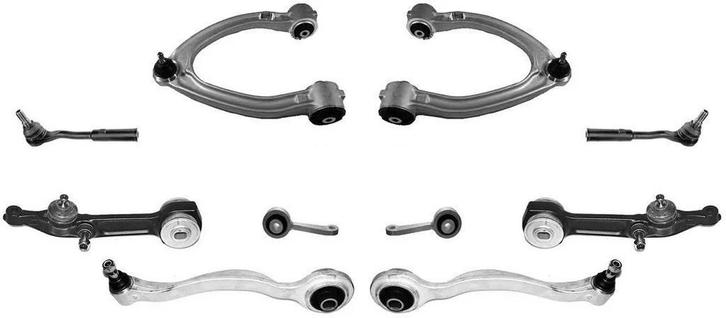 Draagarmen draagarm set Mercedes Benz W220 S-klasse C215, Auto-onderdelen, Ophanging en Onderstel, Nieuw, Mercedes-Benz, Ophalen of Verzenden