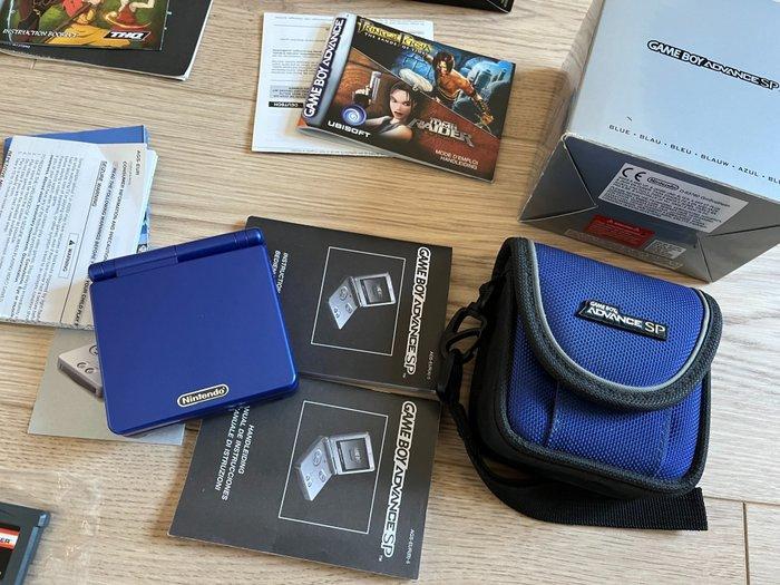 Nintendo - Gameboy Advance SP - Spelcomputer - In originele, Games en Spelcomputers, Spelcomputers | Overige Accessoires
