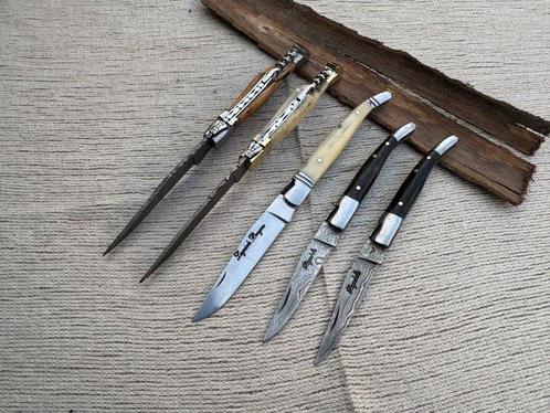 Couteau de cuisine - Kitchen knife set -  Couteaux Laguiole, Antiek en Kunst, Antiek | Keukengerei
