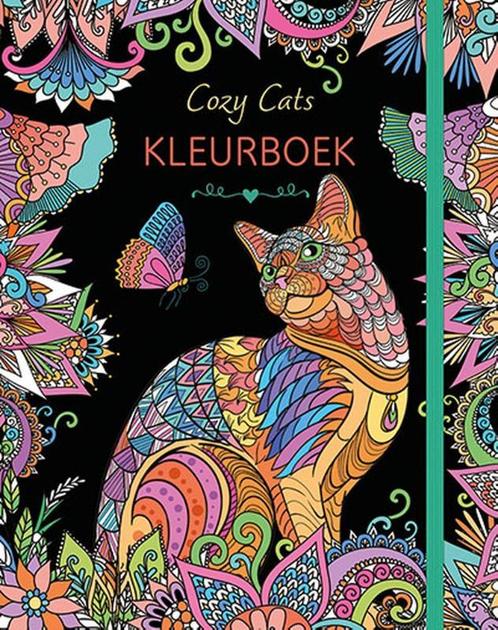 Cozy cats kleurboek 9789044764925, Livres, Loisirs & Temps libre, Envoi