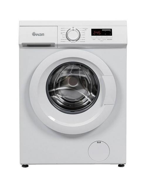 Swan Sw75110w Wasmachine 7kg 1200t, Elektronische apparatuur, Wasmachines, Ophalen of Verzenden