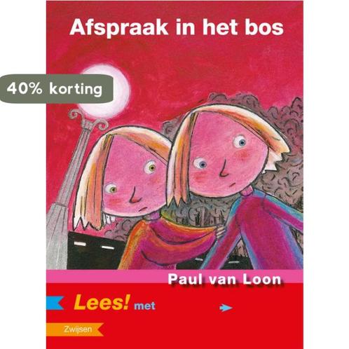 Afspraak in het bos / Lees! 9789027668820 Paul van Loon, Boeken, Kinderboeken | Jeugd | onder 10 jaar, Gelezen, Verzenden