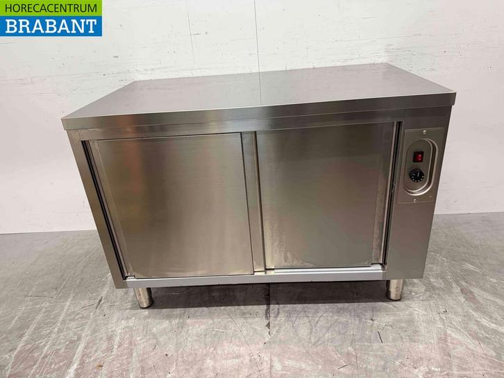 RVS Combisteel Warmhoudkast Bordenwarmhoudkast Pass through, Zakelijke goederen, Horeca | Keukenapparatuur, Ophalen of Verzenden