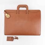 Burberrys - Vintage Leather Business Bag - Porte-documents, Handtassen en Accessoires, Tassen | Damestassen, Nieuw