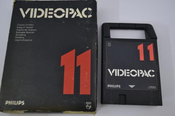 Cosmic Conflict (VIDEOPAC 11), Games en Spelcomputers, Games | Overige