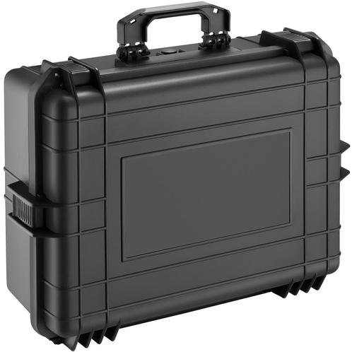 tectake Fotokoffer - zwart, Audio, Tv en Foto, Foto | Cameratassen, Verzenden