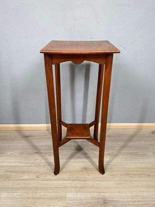 Plantentafel - Hout - Art deco plantentafel, Antiek en Kunst, Curiosa en Brocante