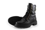 Omoda Veterboots in maat 37 Zwart | 5% korting, Verzenden, Zwart, Omoda, Overige typen
