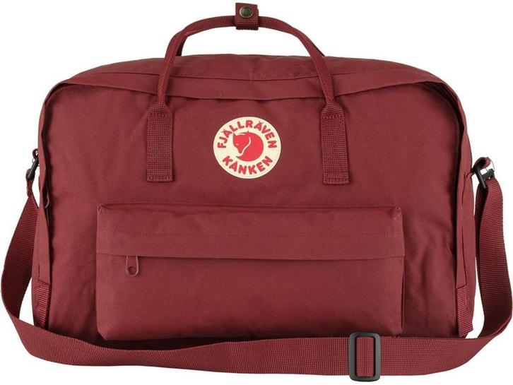 Fjällräven Kånken Weekender - Reistas 30L - PFC-vrij - Ox, Huis en Inrichting, Woonaccessoires | Overige, Zo goed als nieuw, Verzenden