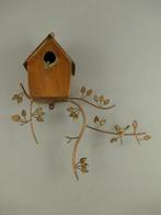 Cabane à oiseaux - Fer - nichoir mural