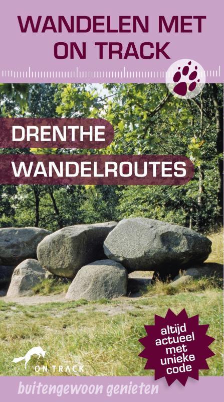 On Track / Drenthe Wandelroutes 9789047511410 Capitool, Boeken, Reisgidsen, Zo goed als nieuw, Verzenden