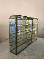 Vitrinekast - Glas, Koper