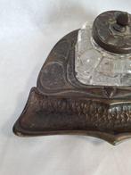 Encrier - Jugendstil - fer forgé, Antiek en Kunst