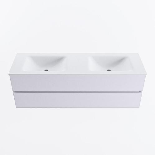 MONDIAZ VICA 150cm badmeubel onderkast Cale 2 lades., Doe-het-zelf en Bouw, Sanitair, Overige typen, Nieuw, Ophalen of Verzenden