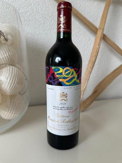 2011 Château Mouton Rothschild - Pauillac 1er Grand Cru, Verzamelen, Wijnen