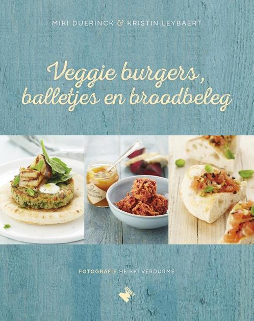 Veggie burgers, balletjes en broodbeleg 9789022331026, Livres, Livres de cuisine, Envoi