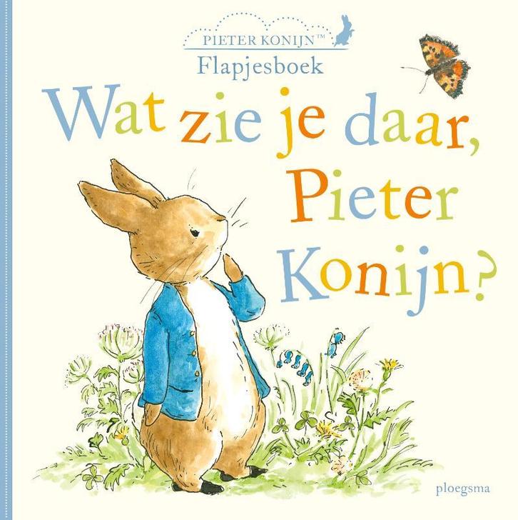 Wat zie je daar, Pieter Konijn? / Pieter Konijn, Boeken, Kinderboeken | Baby's en Peuters, Zo goed als nieuw, Verzenden