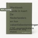 Werkboek Aarde in kaart De Nederlanders en hun, Verzenden, Gelezen, Hanneke de Jong