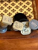 Zegel (4) Antiek - Zegelstempels voor waszegel