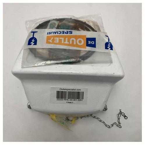 Bieden: Furuno river radar scanner cover white - 03-001-326, Watersport en Boten, Navigatiemiddelen en Scheepselektronica, Ophalen of Verzenden