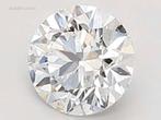1 Diamant - 5.03 karaat diamant (gecertificeerd), Handtassen en Accessoires, Nieuw, Ophalen