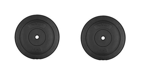 Halterschijven 20 kg - Compatibel met 25mm Halterstangen..., Sport en Fitness, Fitnessmaterialen, Nieuw, Ophalen of Verzenden