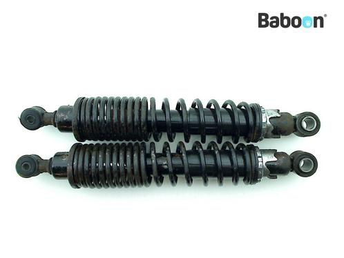 Achter Schokbreker Set Piaggio | Vespa Carnaby 125 2007-2011, Motoren, Onderdelen | Overige, Gebruikt, Verzenden
