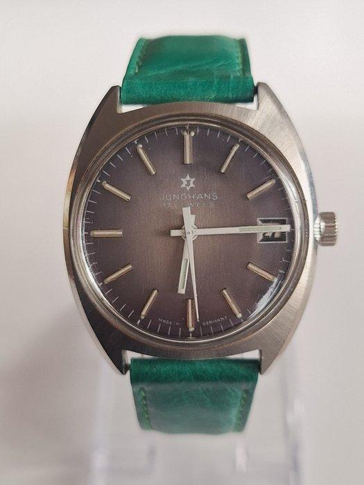 Junghans - Mechanische cal 623.20 K74 - Zonder Minimumprijs, Handtassen en Accessoires, Horloges | Heren