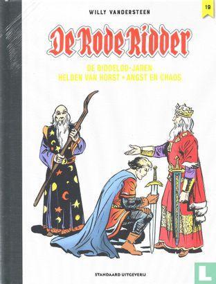 Rode Ridder, De [Vandersteen] - Helden van Horst - Angst..., Boeken, Stripverhalen, Zo goed als nieuw, Eén stripboek, Verzenden
