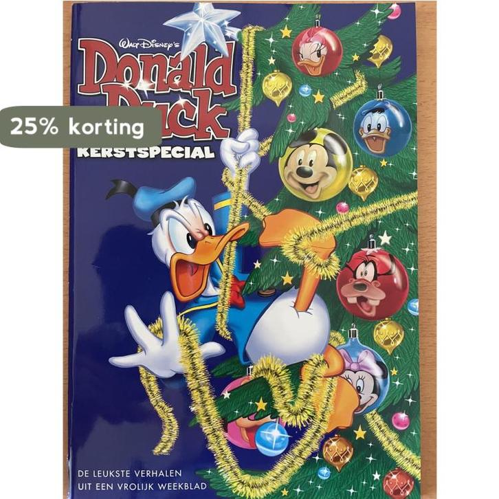 Een vrolijke Kerst met Donald Duck, Specialreeks nr.9, Livres, Livres Autre, Envoi