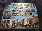 Lego Set - 10255 - Icons - Assembly Square, Nieuw