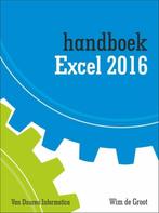 Handboek Excel 2016 9789059408487 Wim de Groot, Verzenden, Wim de Groot