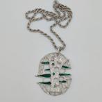 Zonder minimumprijs - Ketting met hanger Zilver - Vintage