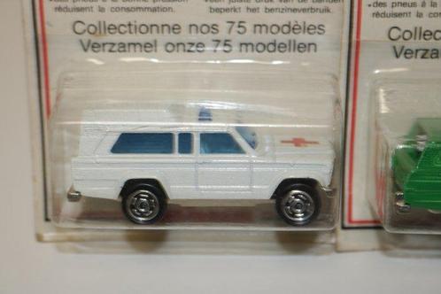 Majorette 1:64 - Voiture miniature (4) - Lot Of 4x Majorette, Hobby en Vrije tijd, Modelauto's | 1:5 tot 1:12