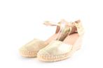 Fred de La Bretoniere Espadrilles in maat 37 Goud | 5% extra, Kleding | Dames, Schoenen, Espadrilles, Overige kleuren, Verzenden