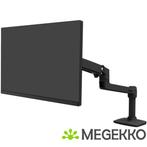 Ergotron LX 34  Desk Monitorarm Zwart 45-241-224, Computers en Software, Verzenden, Nieuw