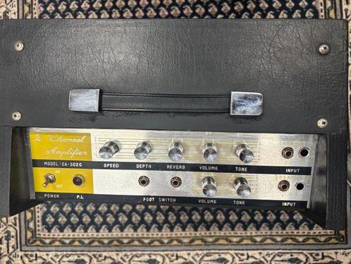 2 Channel Amplifier - CA-302G -  - Elektrische gitaar -, Muziek en Instrumenten, Snaarinstrumenten | Gitaren | Akoestisch