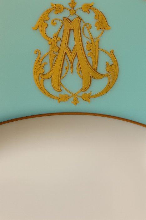 Unknown - Service de table (8) - Assiette décorative -, Antiek en Kunst, Antiek | Meubels | Tafels