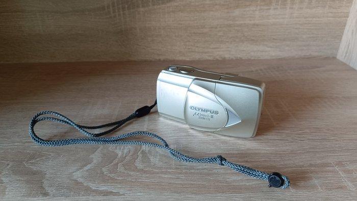 Olympus mju II Zoom 115 Analoge camera, TV, Hi-fi & Vidéo, Appareils photo analogiques