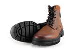 PME Legend Veterboots in maat 45 Cognac | 5% extra korting, Kleding | Heren, Schoenen, Overige kleuren, Verzenden, Boots, Zo goed als nieuw