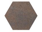 Small Collection Hexagon Dakar Brown / MAT Keramisch ) /, Ophalen of Verzenden, Nieuw