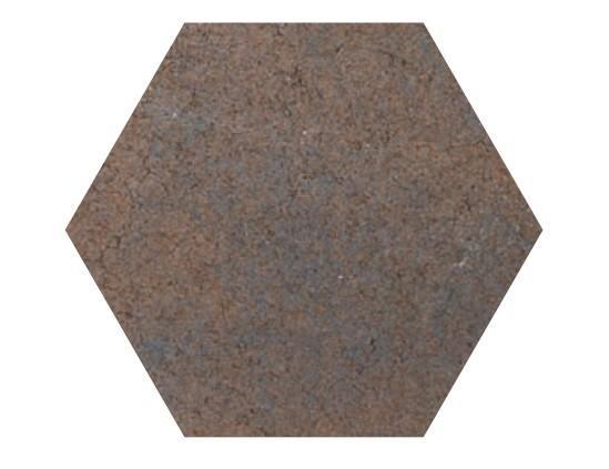 Small Collection Hexagon Dakar Brown / MAT Keramisch ) /, Doe-het-zelf en Bouw, Tegels, Ophalen of Verzenden