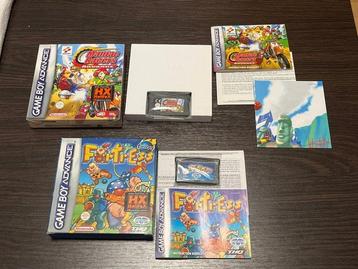Nintendo - Gameboy Advance - Maniac Racers advance +