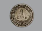 Italie, Royaume Vittorio Emanuele II. 1 Lira 1863 (Sans Prix, Postzegels en Munten