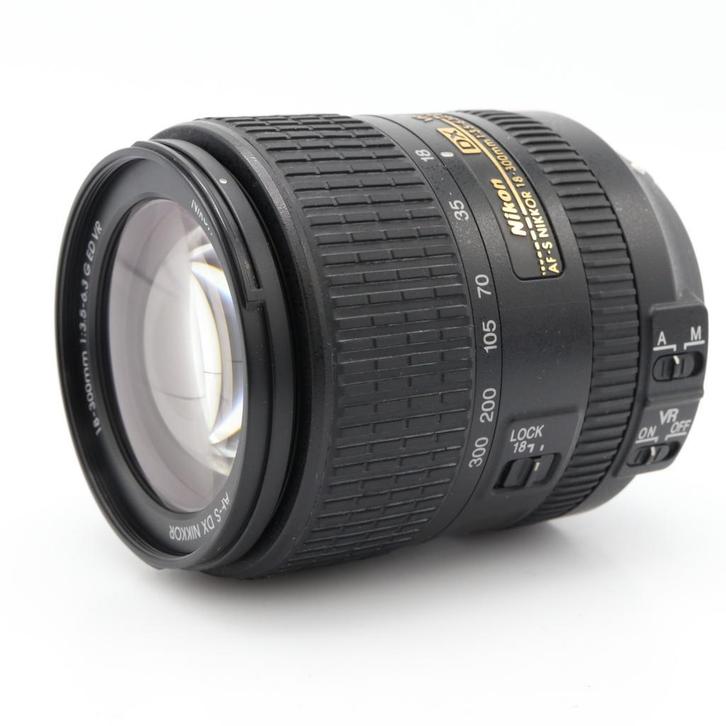 Nikon AF-S 18-300mm f/3.5-6.3G ED VR DX | Tweedehands, Audio, Tv en Foto, Foto | Lenzen en Objectieven, Zo goed als nieuw, Verzenden