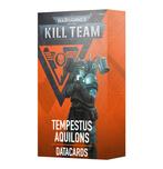 Kill Team Tempest Aquilons datacards (Warhammer nieuw), Hobby en Vrije tijd, Wargaming, Ophalen of Verzenden, Nieuw